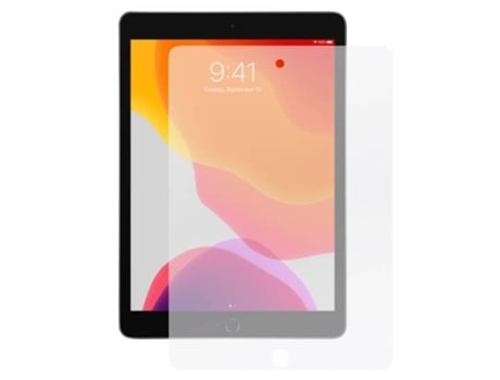 MW Protector de pantalla para Apple iPad 10.2 2019/20/21 ultrafino Transparente