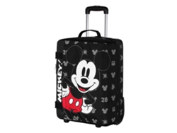 Disney Mickey Mouse Surprise Maleta de Cabina Plegable, Negro