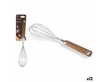Varillas Batidoras QUTTIN 146399 Acero Inoxidable (12 Unidades) (30 cm)