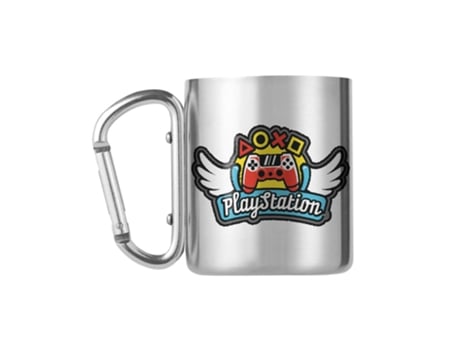 PlayStation, Taza con Mosquetón - Alas