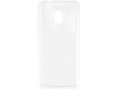 Carcasa Alcatel 1C 2019 ACCETEL Silicona Lisa Transparente
