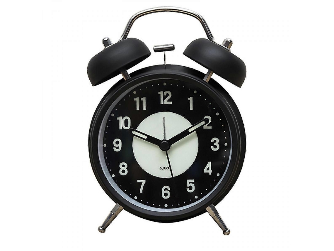 Despertador Luminoso De 4 Polegadas, Despertador Para Estudantes, Relógio Infantil/adulto, Relógio Silencioso, Despertador De Cabeceira Com Carre