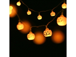 2026-luces De Cadena De Halloween Luces Decorativas Festivas Lámpara De Cadena Para Decoración Hogar Ventana Cortina