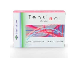Complemento Alimentar INTERNATURE Tensinol (60 Cápsulas)