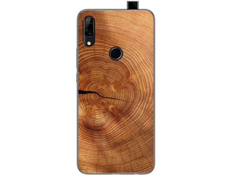 Carcasa Huawei P Smart Z TUMUNDOSMARTPHONE Madera 04 Multicolor