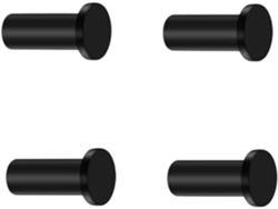 60 Soportes De Acero Inoxidable Para Toallas De Papel, 4