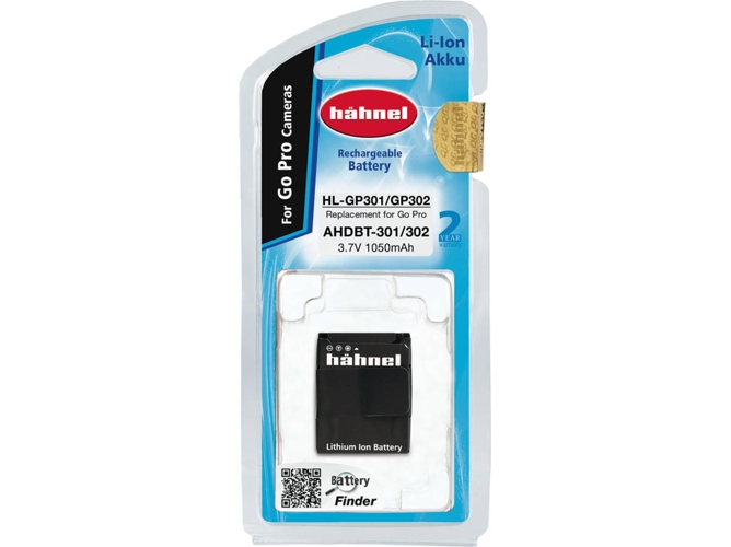 Batería HAHNEL 3.7V, 1050mAh
