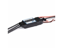 ESC sin escobillas Sunnysky Serie X 60A 2.6S con conector XT60 de 3.5 mm y BEC de 5 V/6 V/7.4 V y 5 A para avión RC