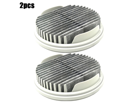 Filtro de 2 piezas para aspiradora de mano, filtro blanco para modelo Mjxcq01Dy, aspiradora limpiadora limpiamoquetas, repuesto para limpieza del h...