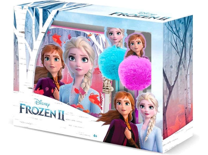 Diario y Boligrafo KARACTERMANIA Frozen 2 Disney
