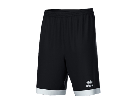Pantalones Cortos para Baloncesto ERREA (Niño Unisex - Negro - 11/12 Años)