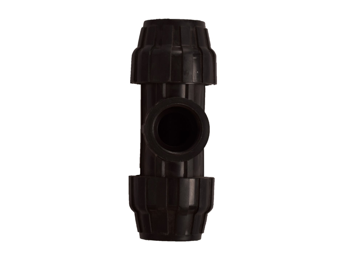 Te Rosca Hembra De Polietileno Para Tubería De Riego Por Goteo - Varias Medidas Pack 10 Uds 32mm X 1"