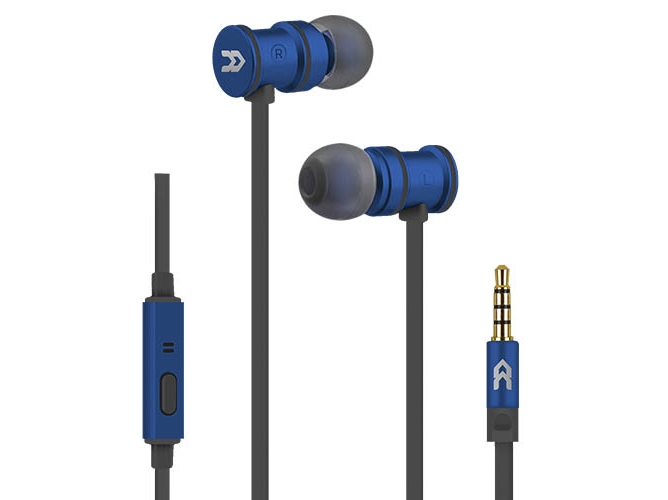 Auriculares con Cable AVENZO AV636AZ (In Ear - Negro)