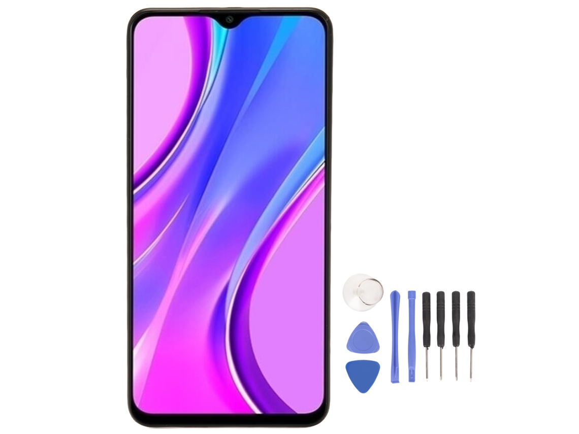 Tela Lcd De Substituição Com Ferramentas Para Redmi 9 M2004j19g M2004j19c 6.53in Display Touch Digitizer