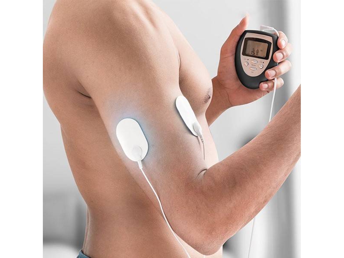 Eletroestimulador Muscular Abdo Enrg Pulse