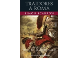 Libro Traidores A Roma (Xviii) de Simon Scarrow (Español)
