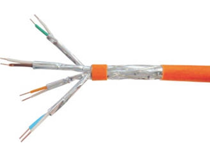 Cable de Red EQUIP (RJ45 - 100 m - Naranja)