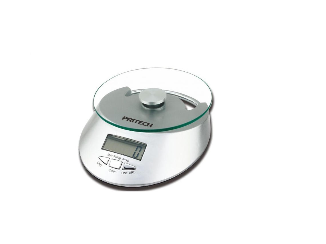 Báscula de Cocina Electrónica PRITECH CC-100 Gris