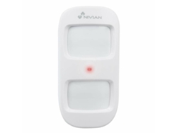 Detector de Movimiento Nivian Nvs-D2A Blanco Inalámbrico