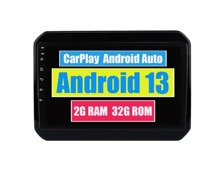 Autoradio Multimedia ROVERONE para Suzuki Ignis 2016 - 2020 CarPlay Android Coche Radio Bluetooth Navegación
