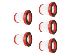 filtros compatibles con la aspiradora de mano Xiaomi Deerma VC01.