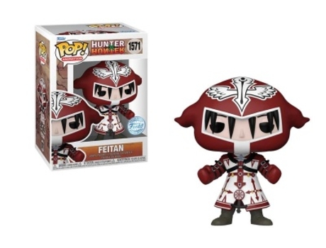 Funko Pop Animación Hunter X Hunter Feitan Exclusivo 1571 Funko Pop!