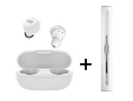 Qcy T17 Auriculares Bluetooth True Wireless Auriculares Bt5.1 Hifi Auriculares Control Táctil Modo de Latencia Earbud Long Standby 26H