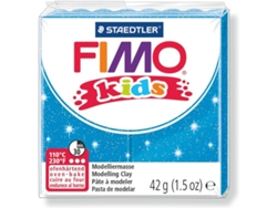 Arcilla de Modelar STAEDTLER FIMO Kids Azul Brillante (42 g)