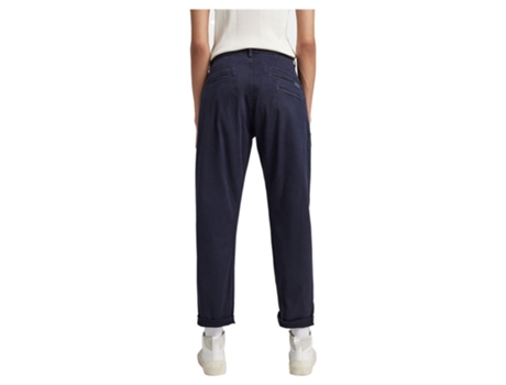 Calça G-STAR Calças Chino Boyfriend Tapered Azul 29 Mulher