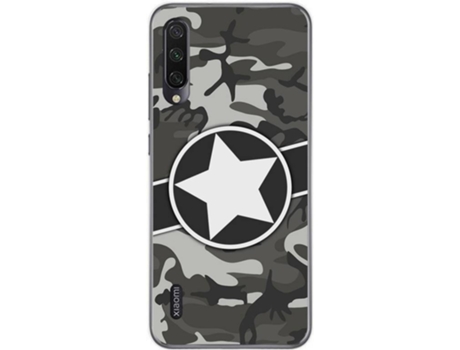 Carcasa Xiaomi Mi A3 TUMUNDOSMARTPHONE Camuflaje 02 Multicolor
