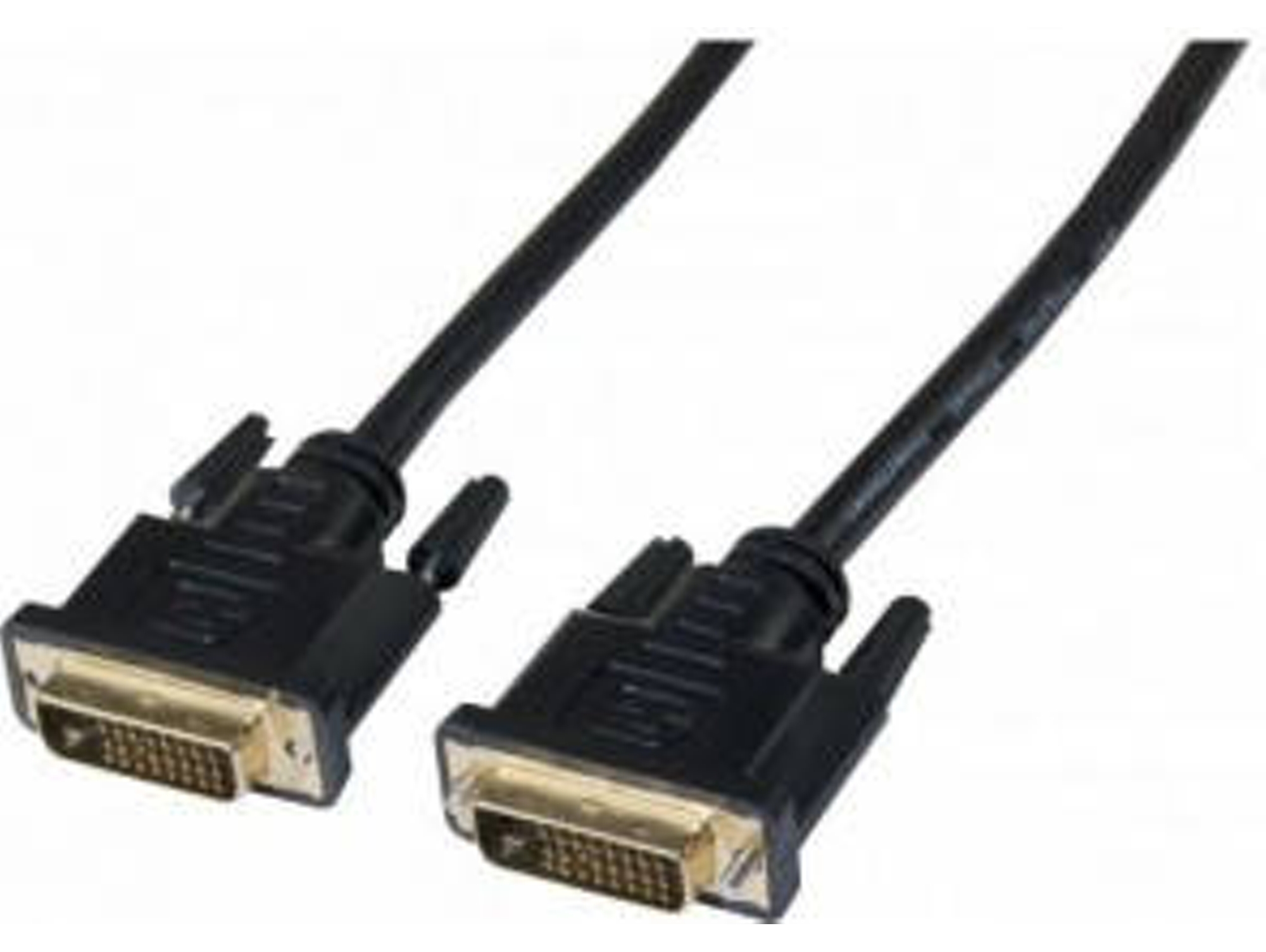 Cable HYPERTEC (DVI - 7 m - Negro)
