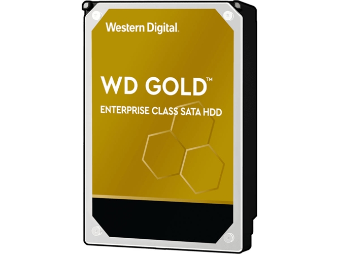 Disco Interno WESTERN DIGITAL Gold (3.5" - 4000 GB - SATA III)