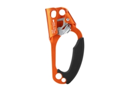 Agarre de cuerda para escalada de 8" (13 mm), color naranja