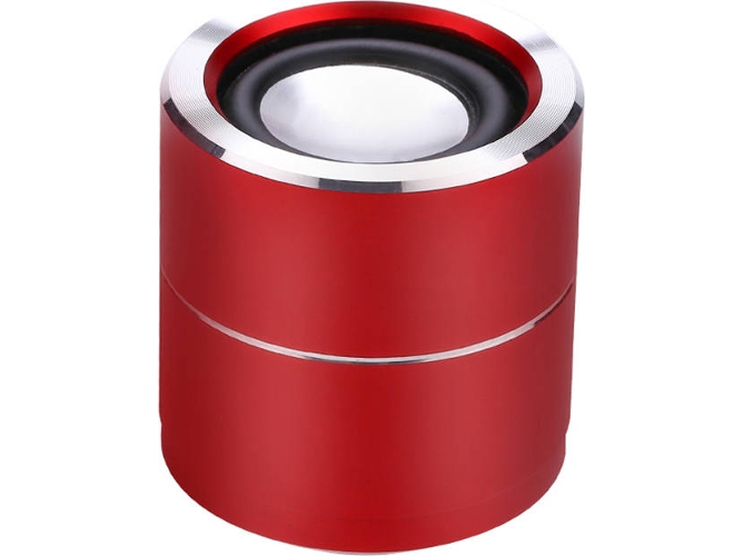 Altavoz Bluetooth ANSELF A8 Rojo