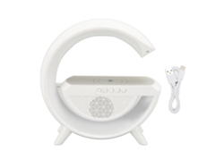Altavoz Bluetooth Con Carga Inalámbrica, 15 W, Luz Nocturna, Modos De Iluminación, Alta Calidad De Sonido.