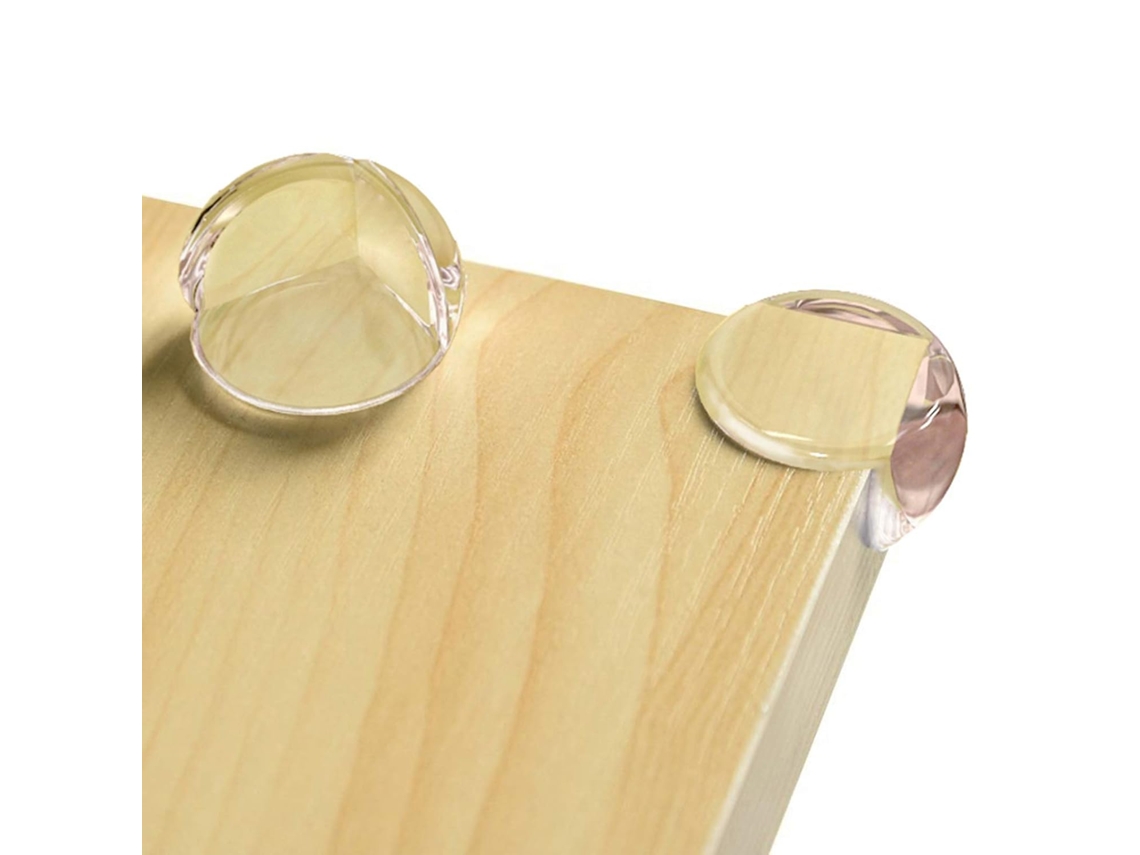 MEOIRUERY Protector de Esquinas para Bebés, Protección para Cantos de Mesa, Mantén a tu Hijo Seguro, Protectores para Muebles contra Esquinas Afiladas (18 Unida