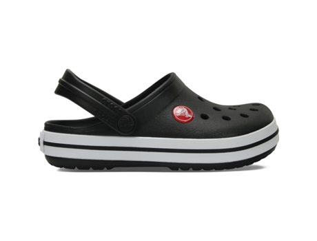 Zuecos de Bebé CROCS Crocband Negro (19/20)