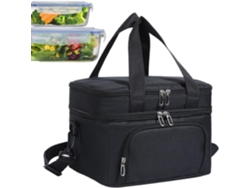 Sac Isotherme Comida - Glacière Étanche,bandoulière Réglable, De Transport Alimentaire Grande ...