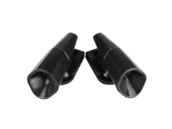 2pcs Repelente Ultrasonico De Animales Para Coche Alarma De Viento Ciervo Serpiente