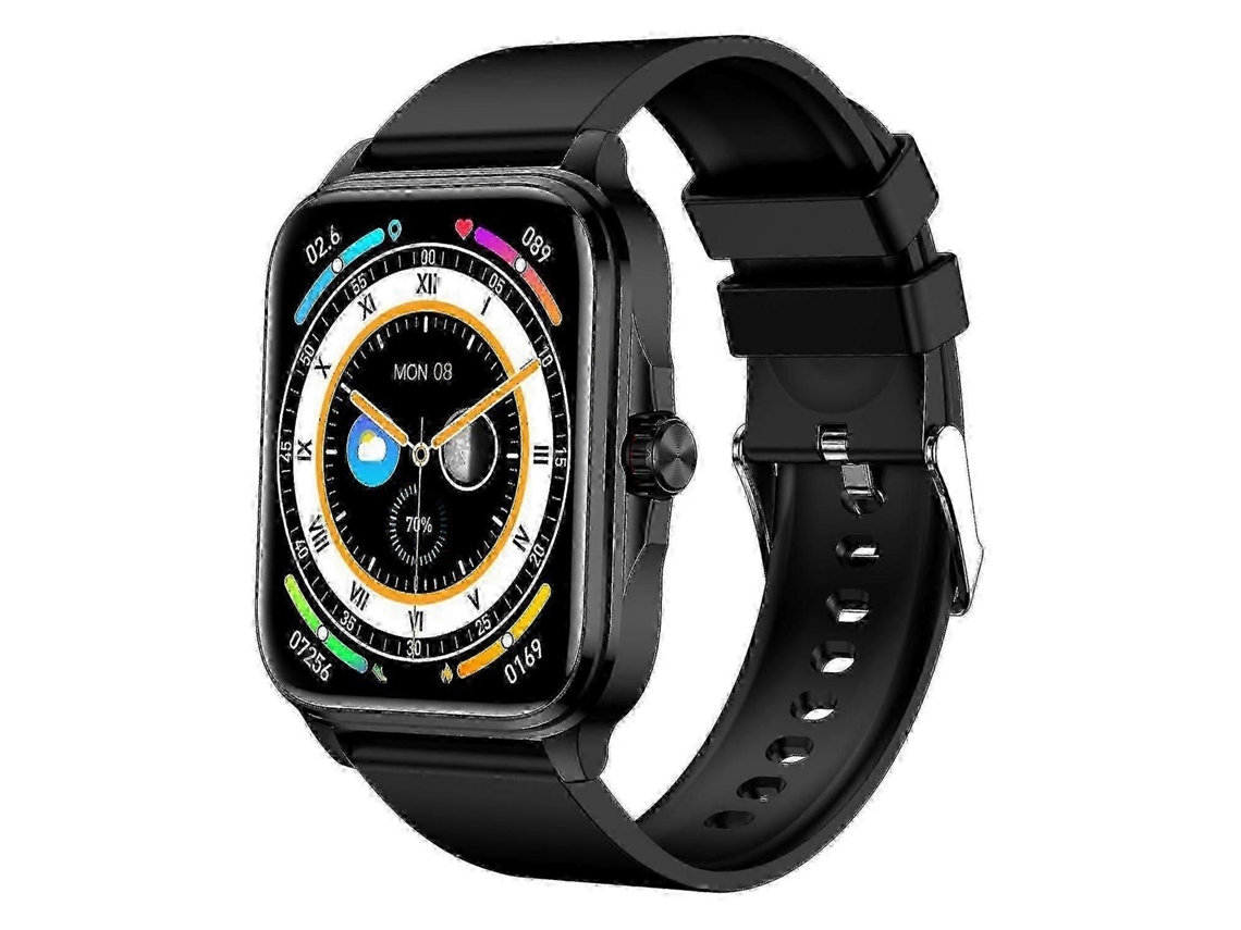 Reloj inteligente T90 de 1,91 pulgadas, pantalla grande HD, Bluetooth, llamadas, pulsera de seguimiento de actividad física, monitoreo de salud, bicicleta eléctrica