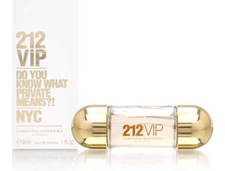 Perfume CAROLINA HERRERA 212 VIP 30ml (Eau de parfum)