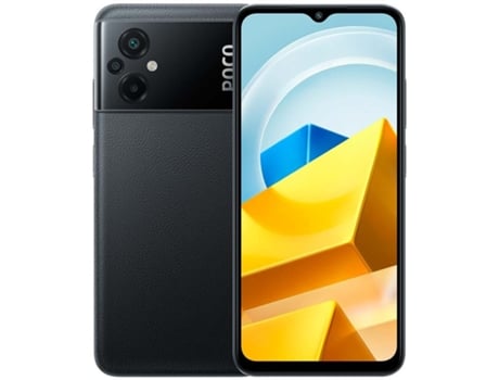 Smartphone XIAOMI Poco M5 (6.58'' - 4 GB - 64 GB - Negro)