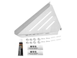 Repisa Esquinera Para Baño, Estante De Almacenamiento Para Ducha, Organizador De Baño, Rack Esquinero Para Ducha