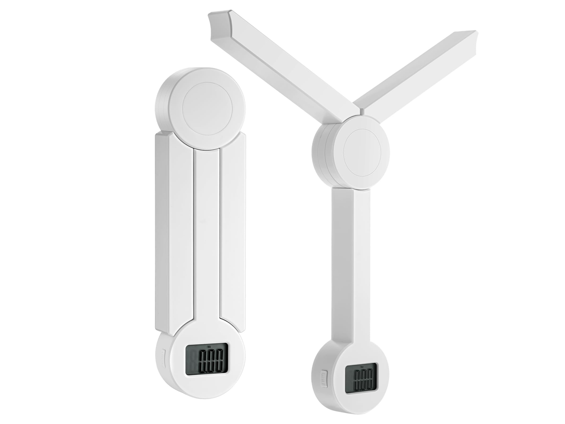 Báscula Plegable Portátil 5kg Ideal Para Viajes Y Dietas De Pérdida De Peso.