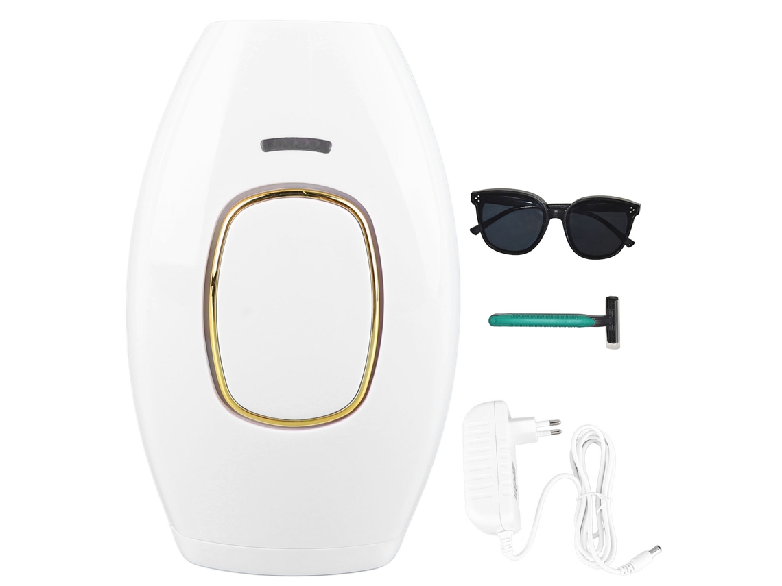 Dispositivo De Depilación Láser Portátil Painless Blanco