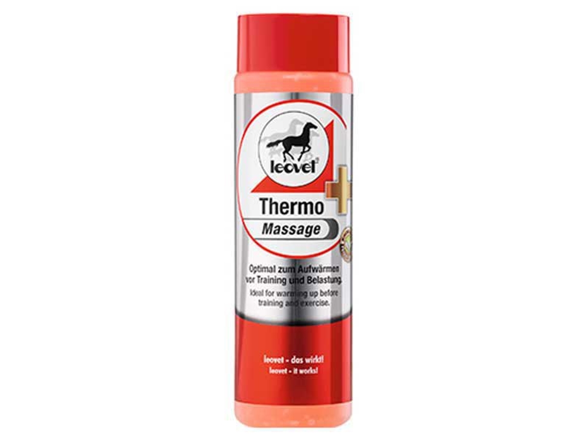 Termoativo Gel Thermo-Massage 500Ml Transparenteleovet