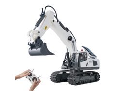 Brinquedo Telecomandado GERTIZ Brinquedos Escavadora de Buldozer Rc