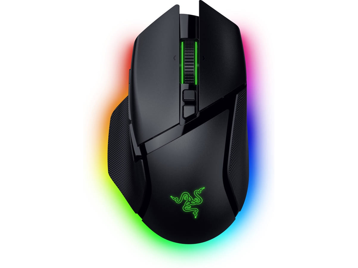 Ratón Inalámbrico Óptico BASILISK V3 Pro 35K (Negro)