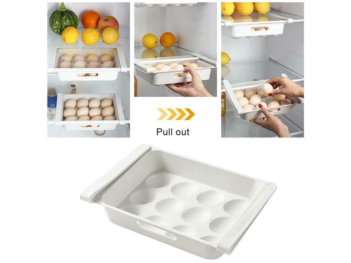 Organizadores para Cajón de Refrigerador (27x21.5x6cm) Kofihety