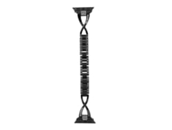 Correa De Metal De Reemplazo Para Apple Iwatch Series 1/2/3/4 38-40mm Plata/platanegra